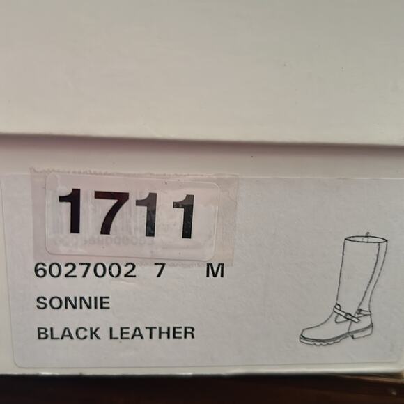 La Canadienne Sonnie Buckled Riding Boots Waterproof Leather City Dry NEW 7 - Picture 11 of 11